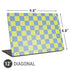 Neon Checkered Universal Laptop 12in (9.8 x 6.8in) Skin
